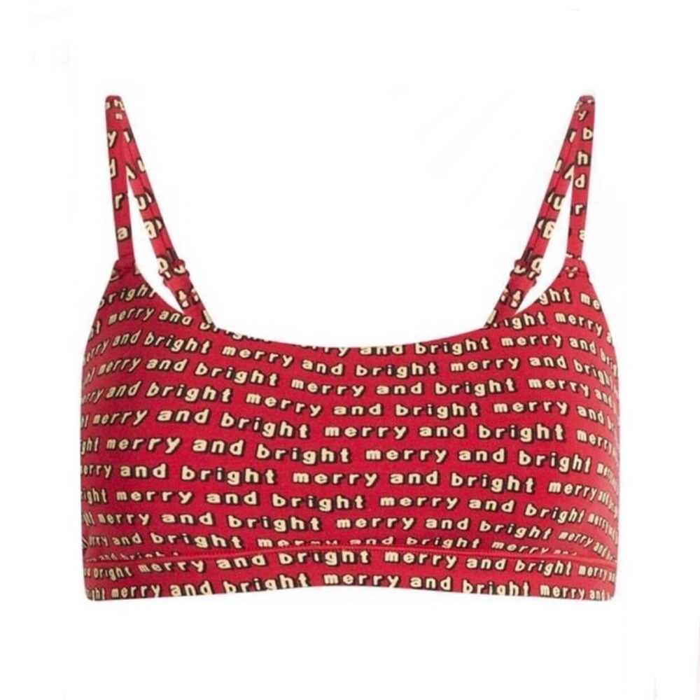 SKIMS X Cactus Plant Flea Market Cotton Jersey Scoop Bralette